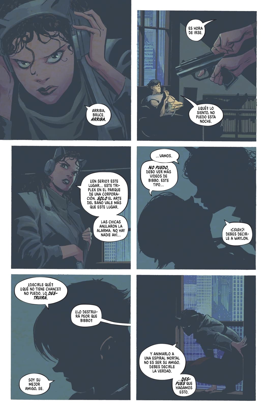 Read Absolute Batman 2024 ES Manga Online