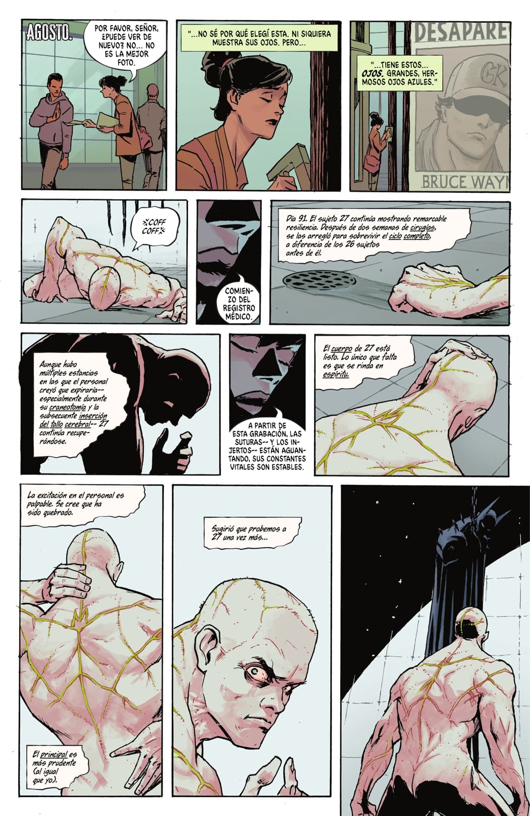 Read Absolute Batman 2024 ES Manga Online