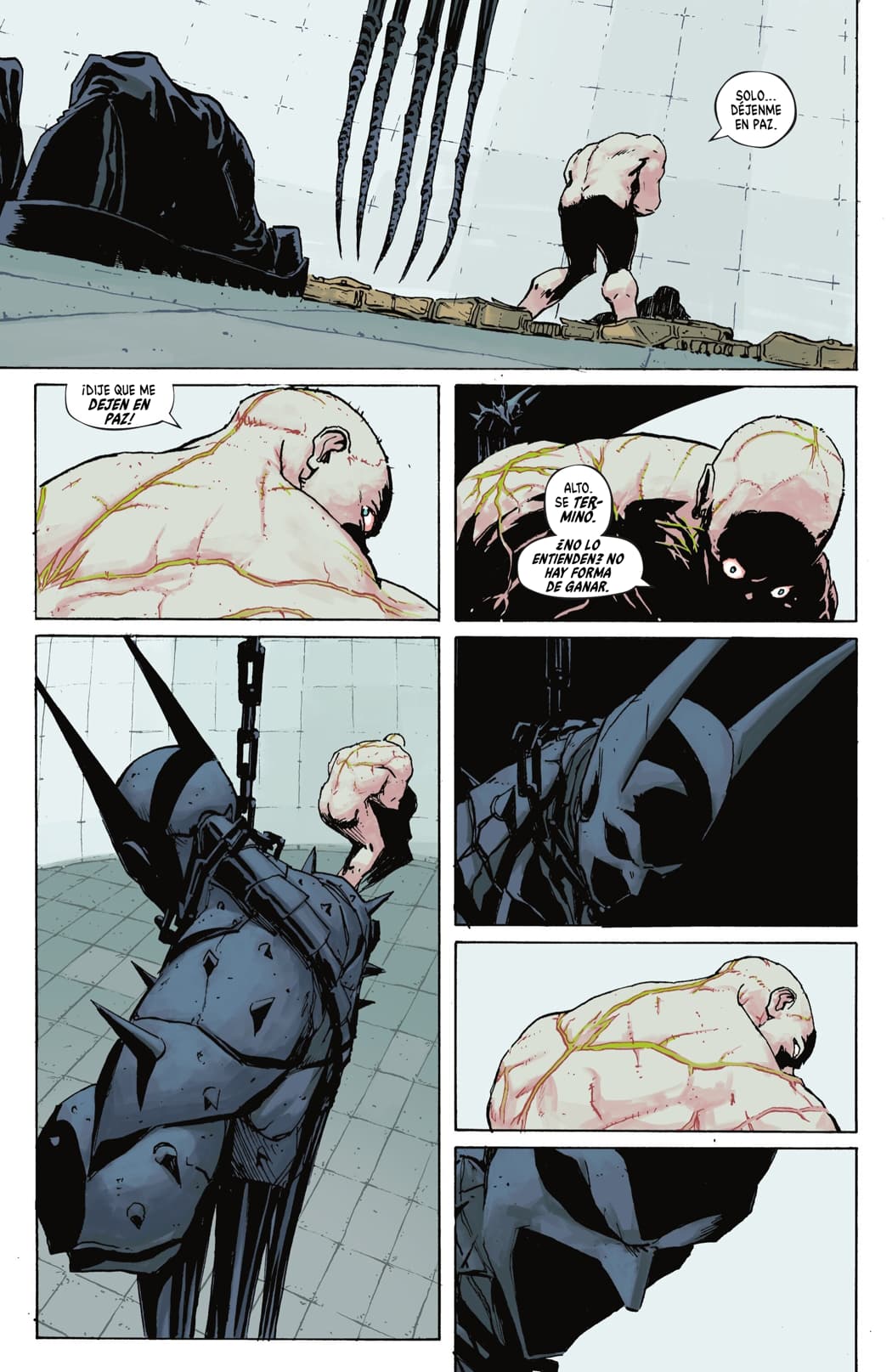 Read Absolute Batman 2024 ES Manga Online