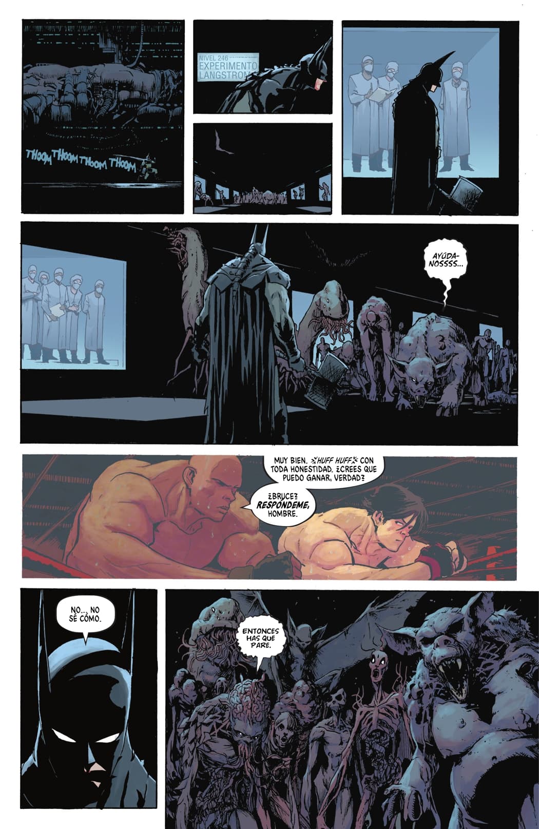 Read Absolute Batman 2024 ES Manga Online