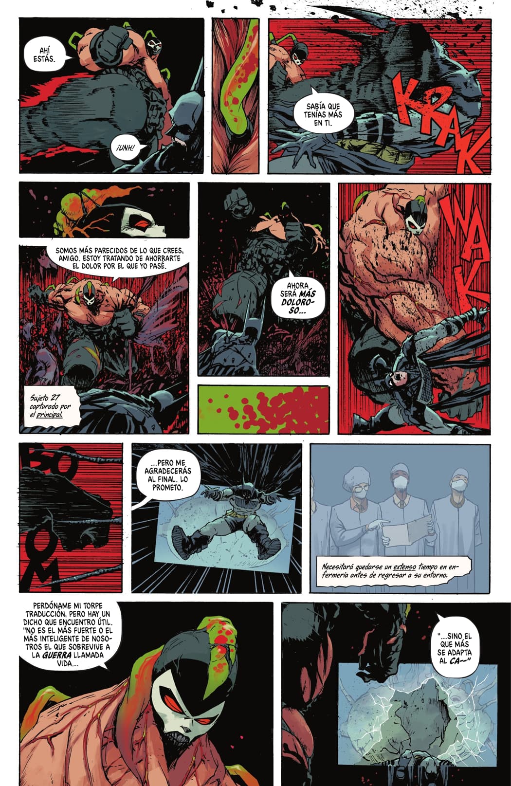 Read Absolute Batman 2024 ES Manga Online