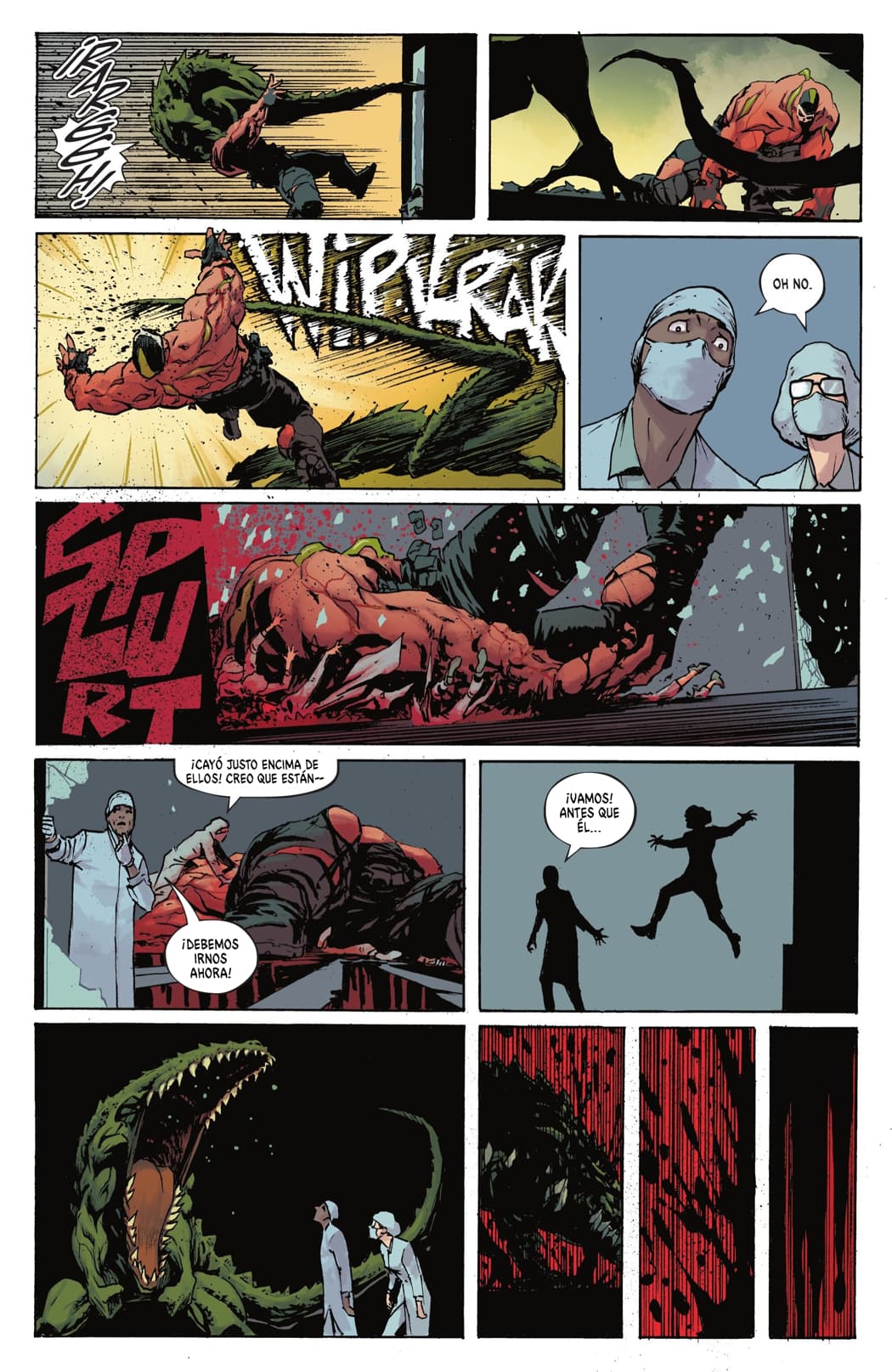 Read Absolute Batman 2024 ES Manga Online