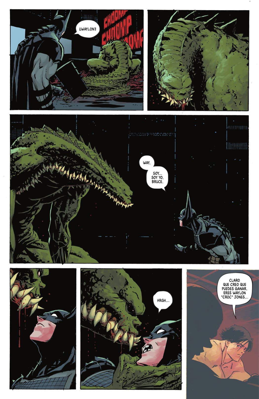 Read Absolute Batman 2024 ES Manga Online