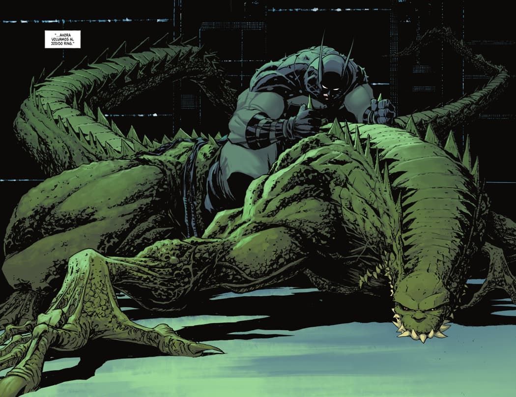 Read Absolute Batman 2024 ES Manga Online