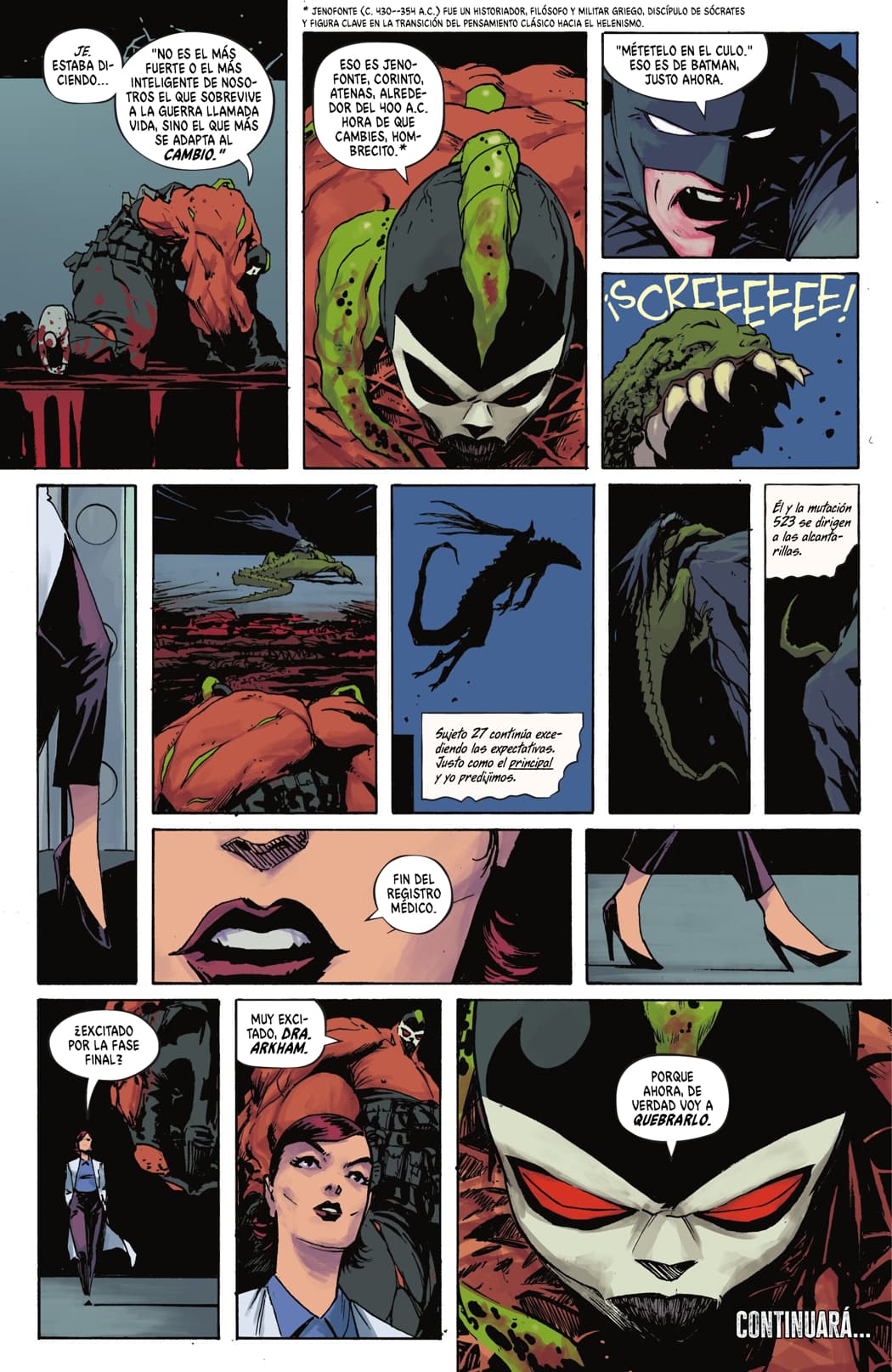 Read Absolute Batman 2024 ES Manga Online