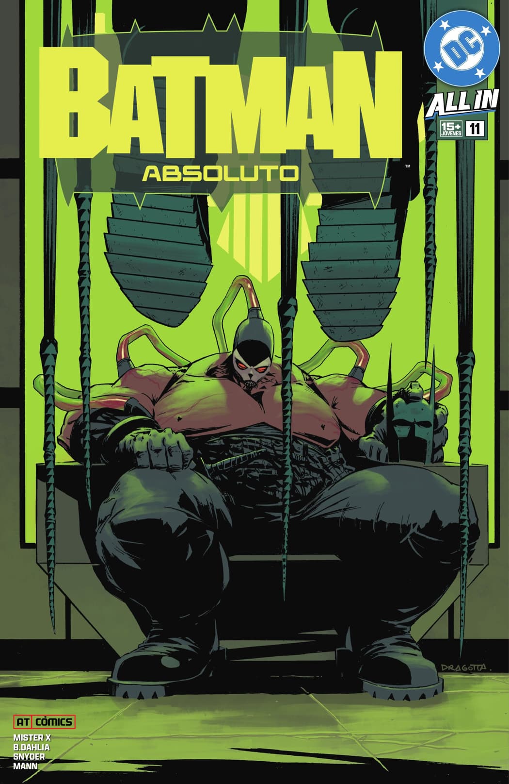 Read Absolute Batman 2024 ES Manga Online
