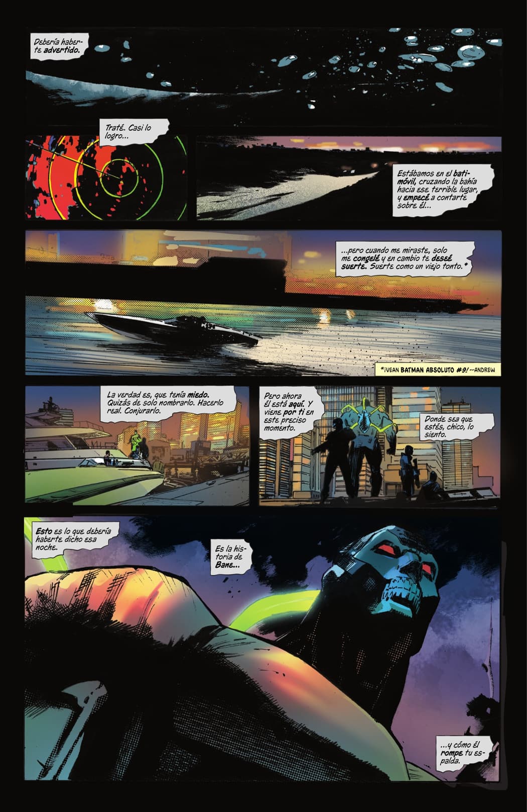 Read Absolute Batman 2024 ES Manga Online