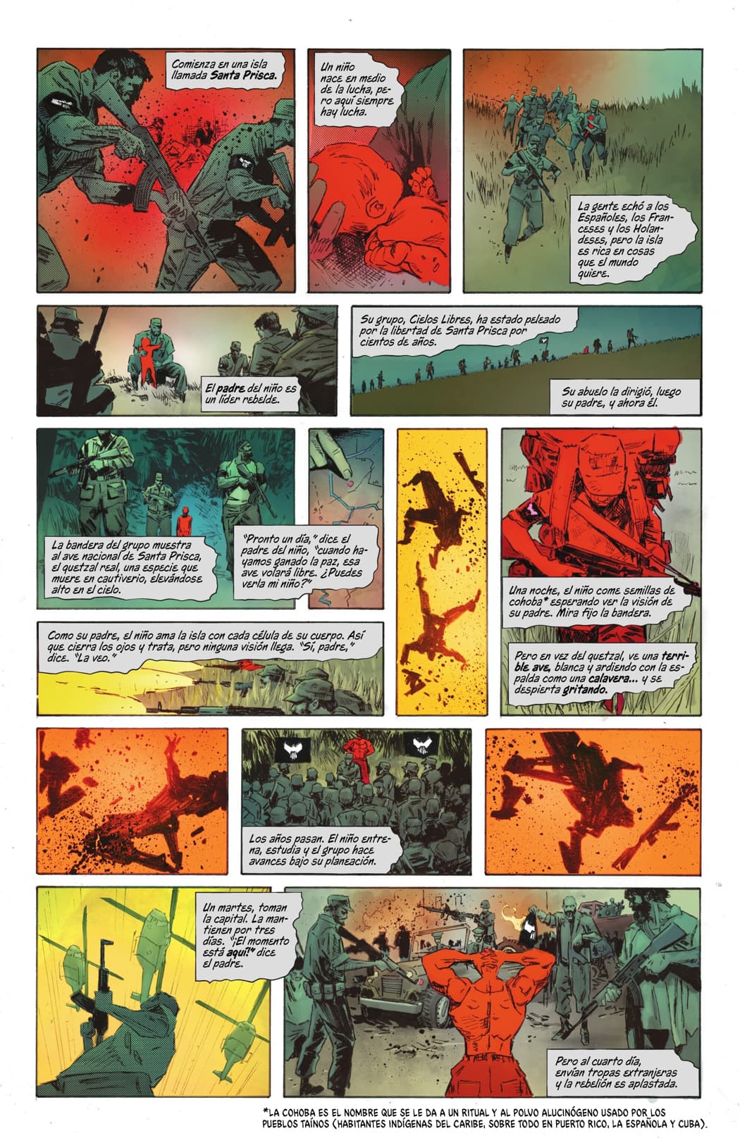 Read Absolute Batman 2024 ES Manga Online