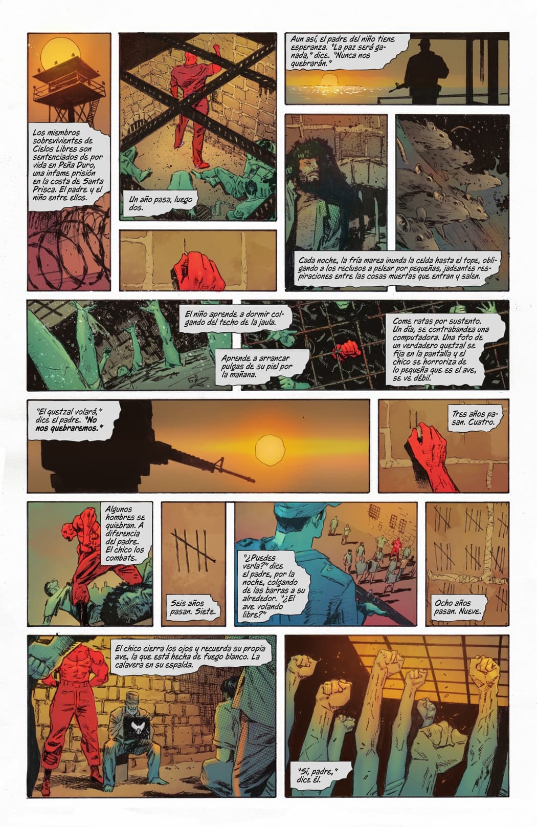 Read Absolute Batman 2024 ES Manga Online