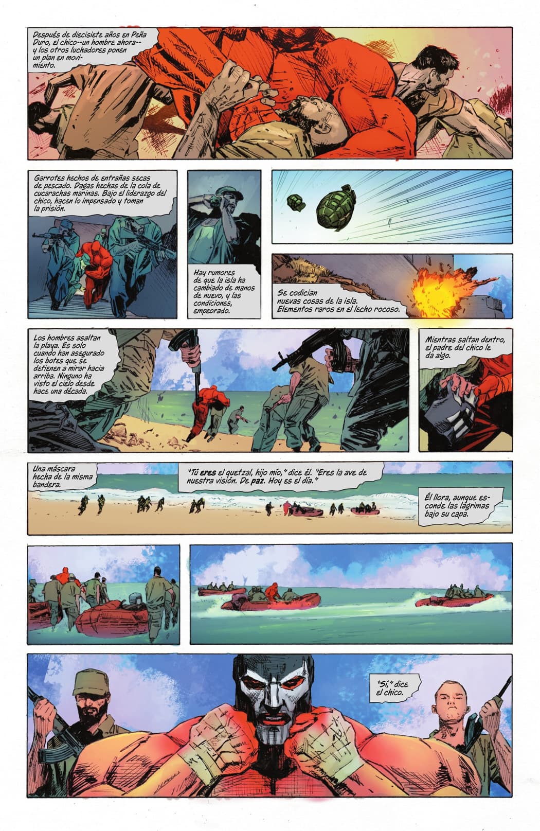 Read Absolute Batman 2024 ES Manga Online