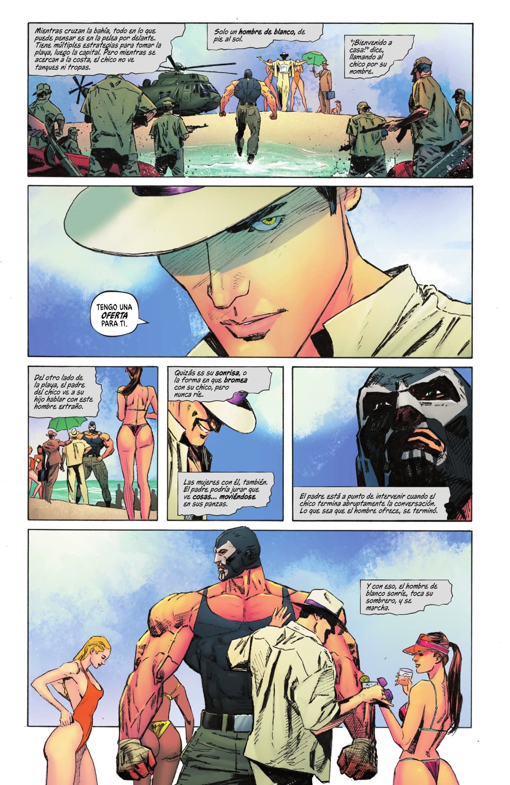 Read Absolute Batman 2024 ES Manga Online