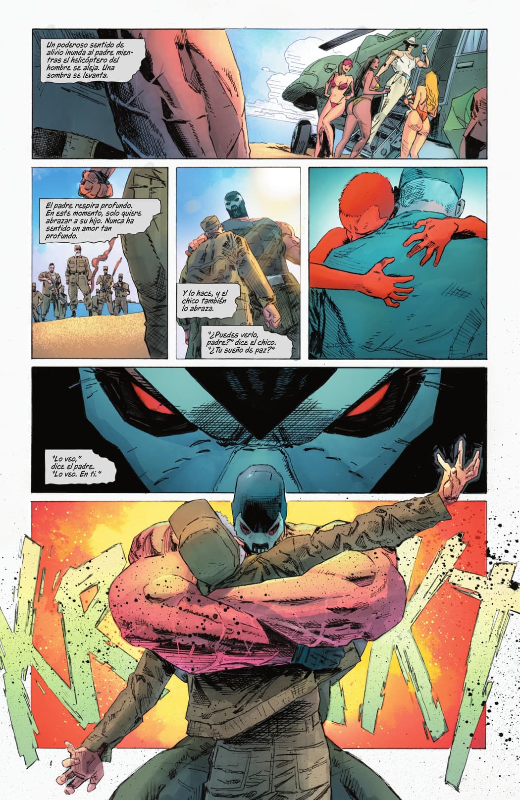 Read Absolute Batman 2024 ES Manga Online