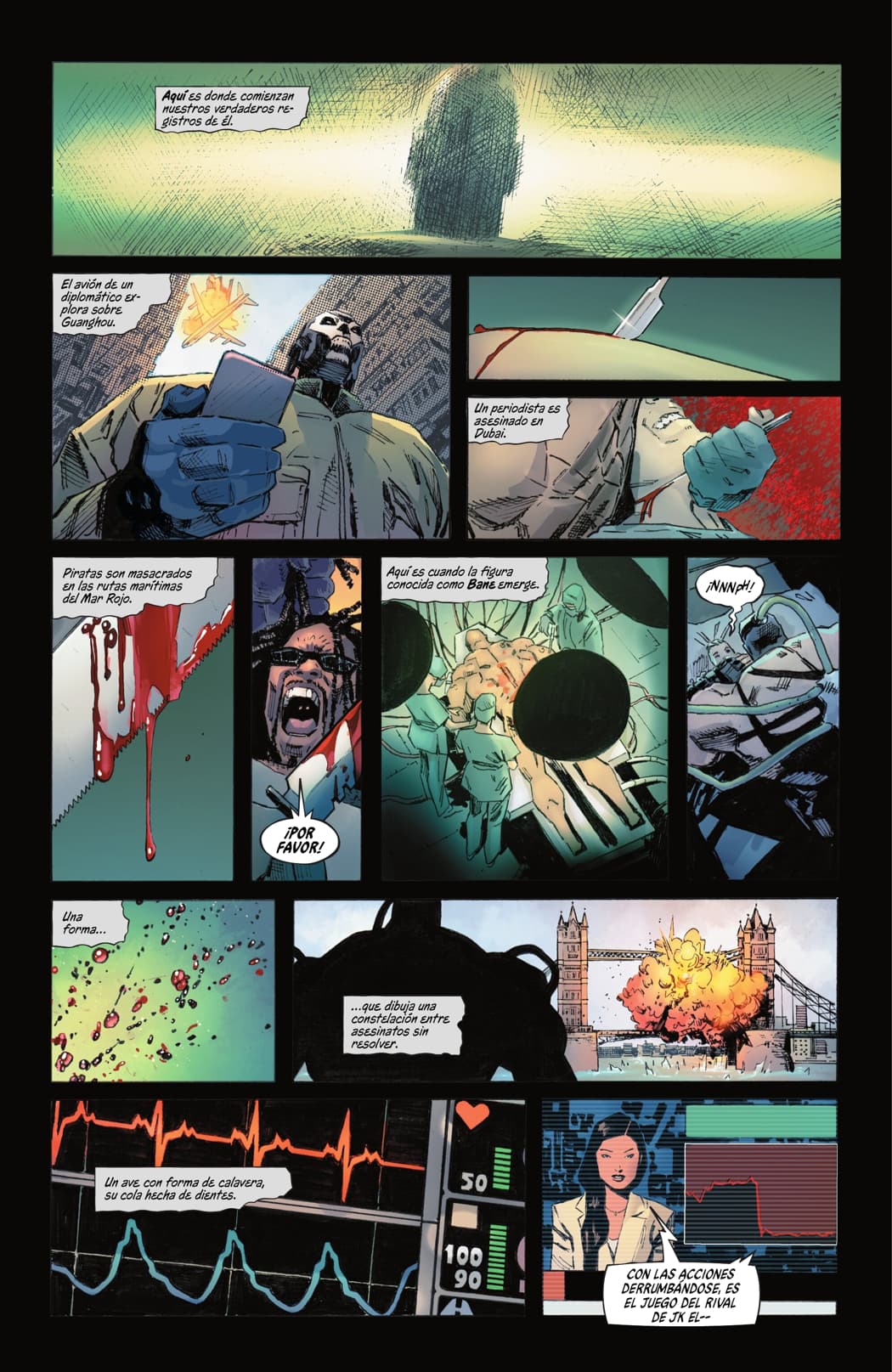 Read Absolute Batman 2024 ES Manga Online