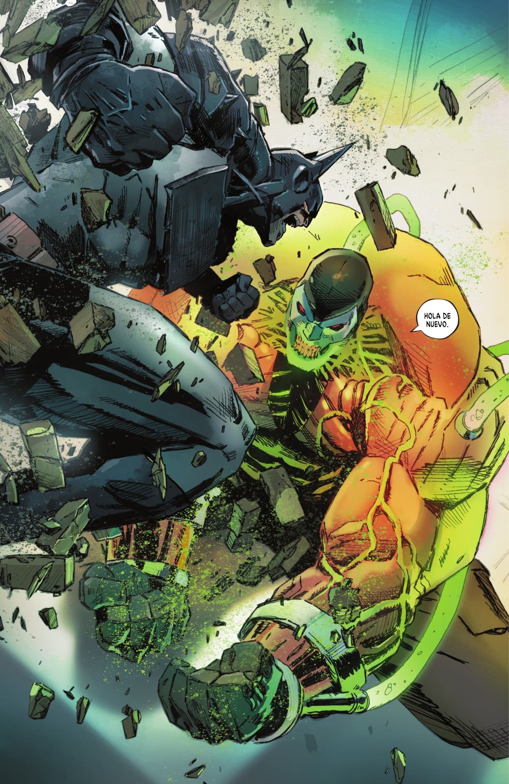 Read Absolute Batman 2024 ES Manga Online