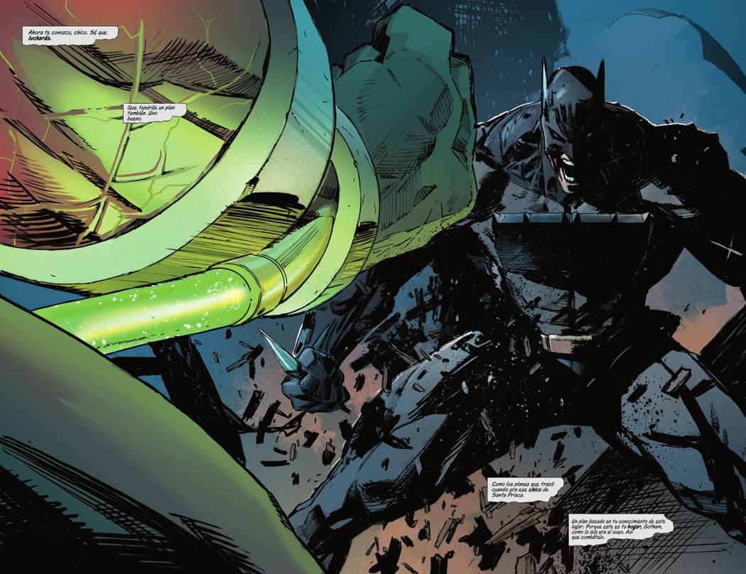 Read Absolute Batman 2024 ES Manga Online