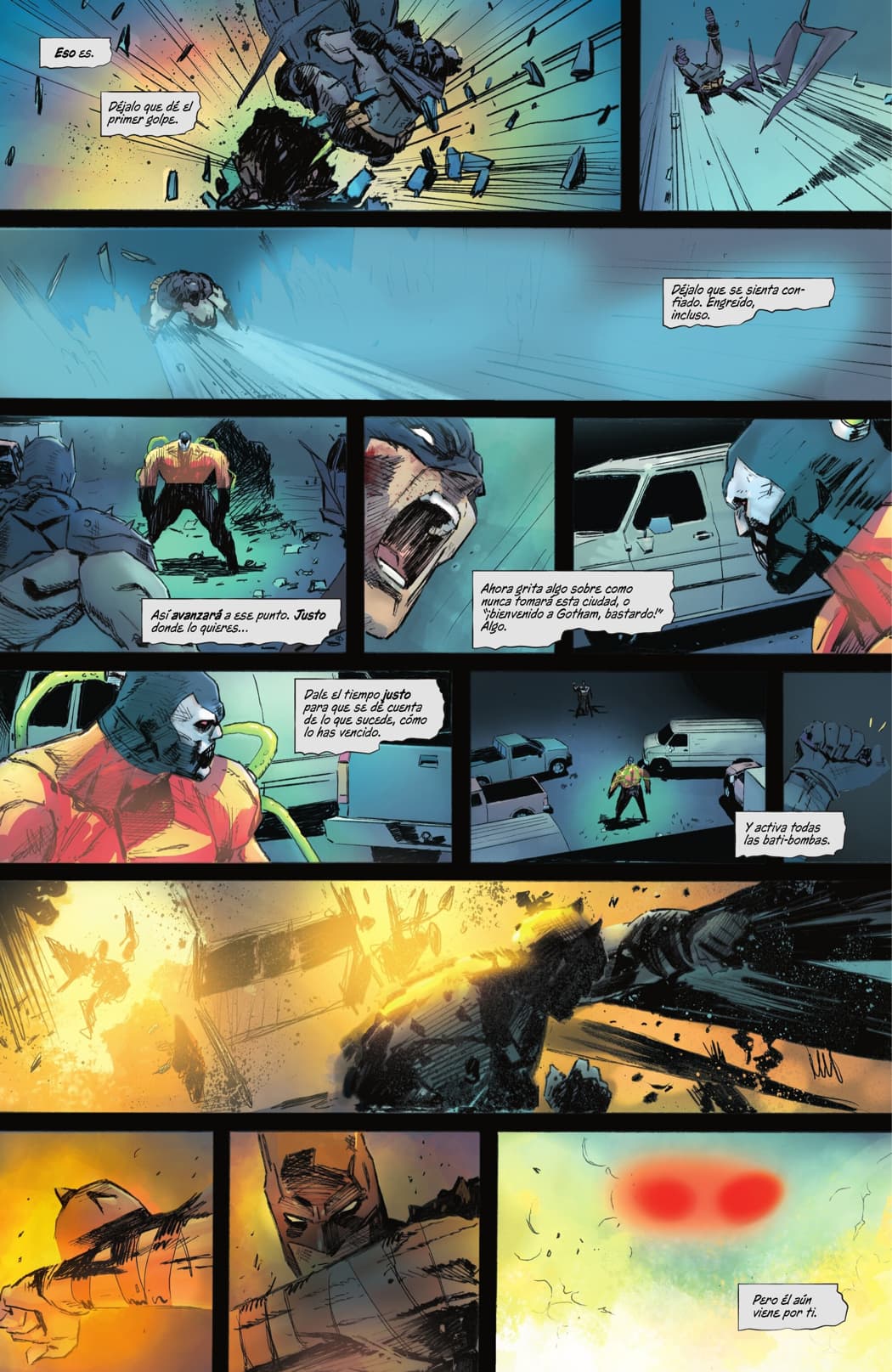 Read Absolute Batman 2024 ES Manga Online