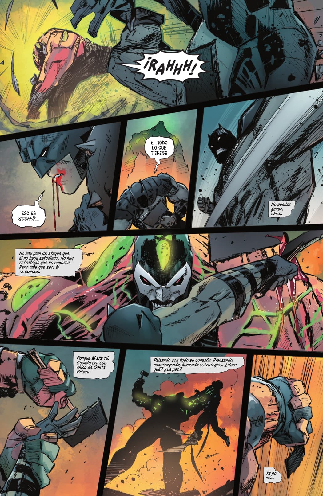 Read Absolute Batman 2024 ES Manga Online