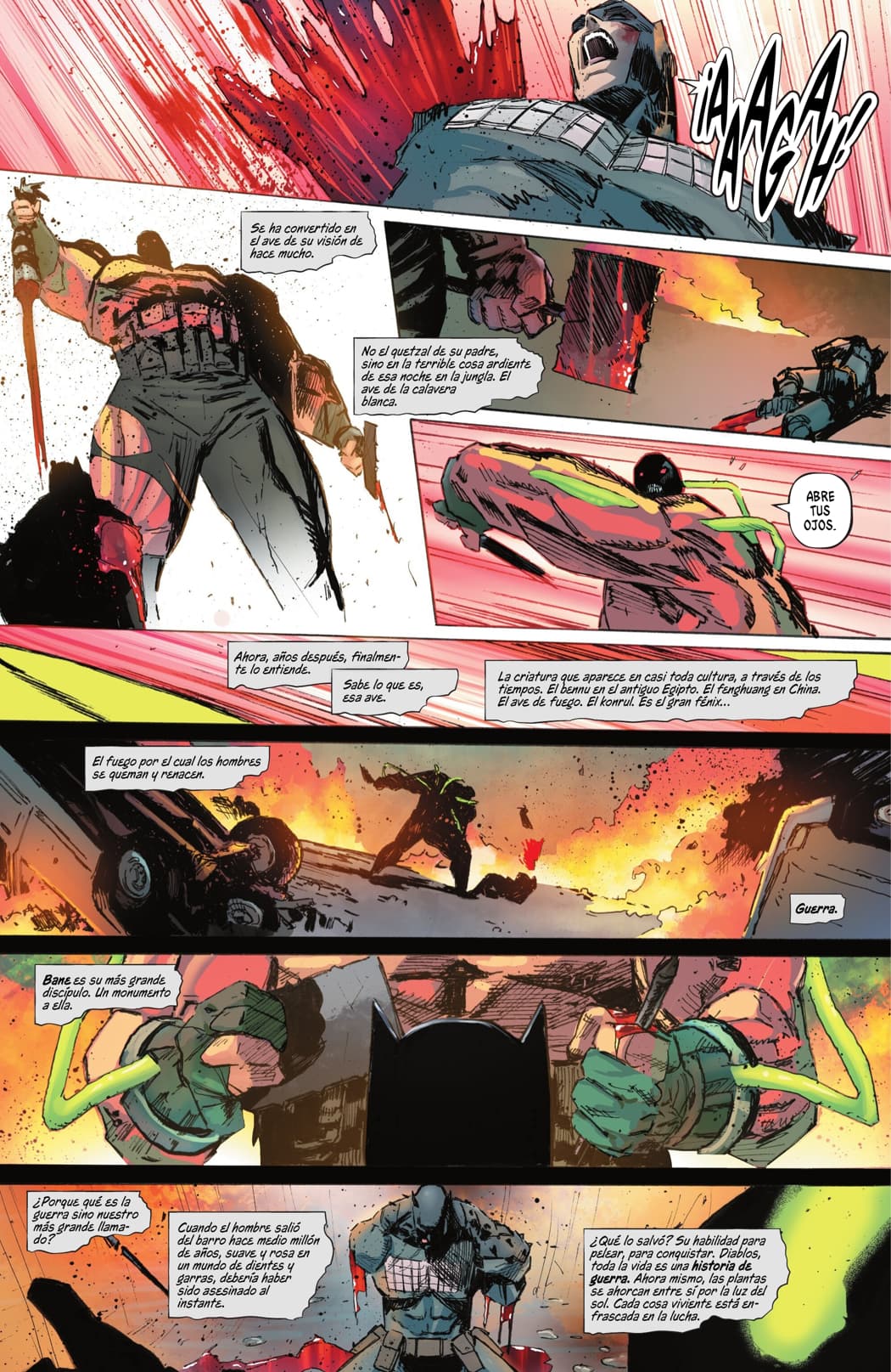 Read Absolute Batman 2024 ES Manga Online