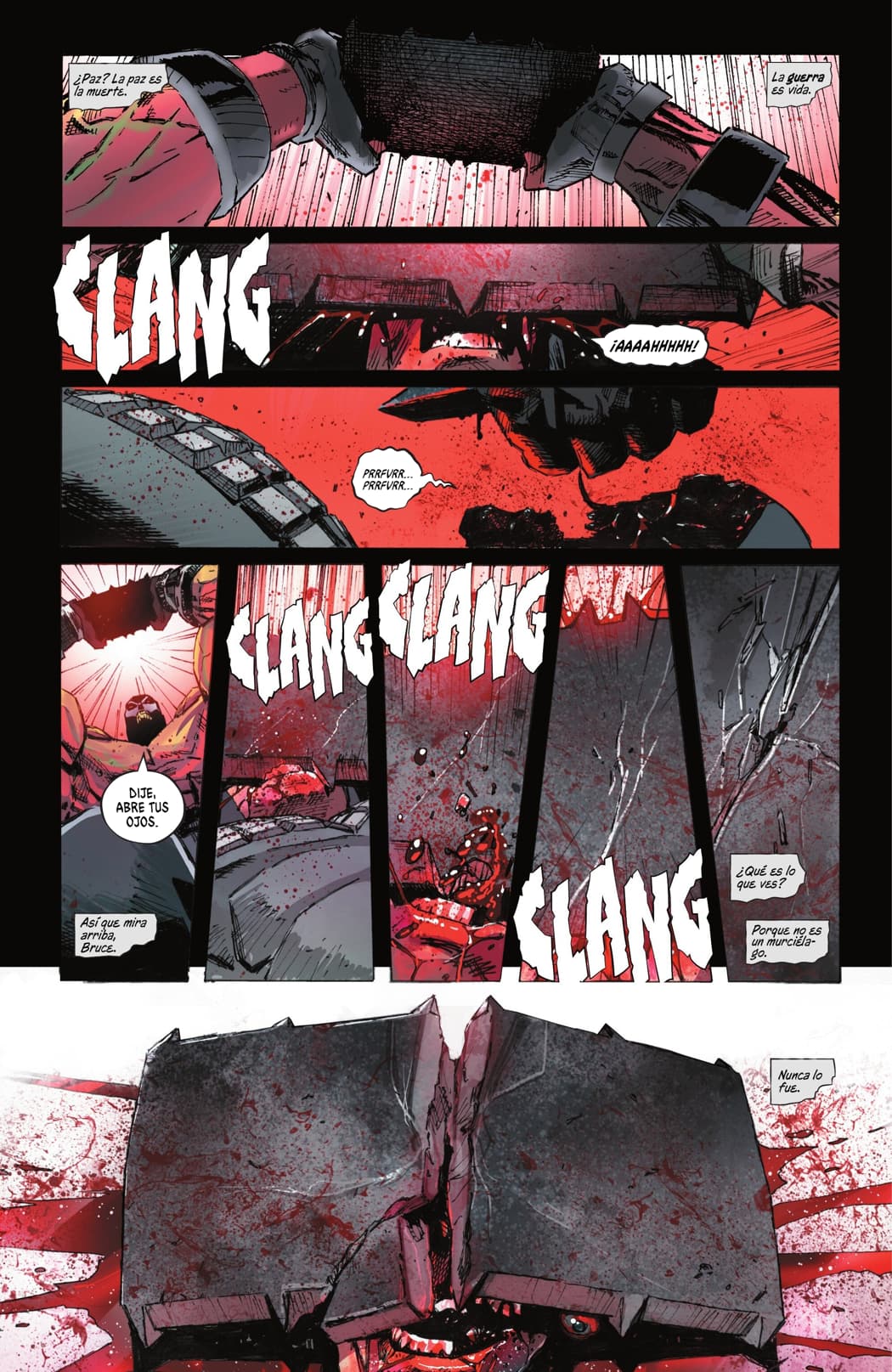 Read Absolute Batman 2024 ES Manga Online