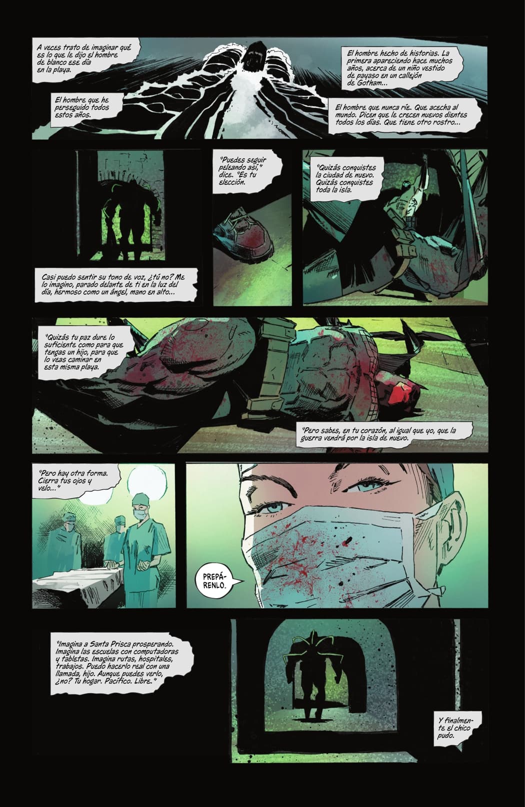 Read Absolute Batman 2024 ES Manga Online