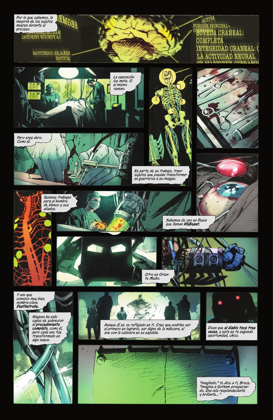 Read Absolute Batman 2024 ES Manga Online