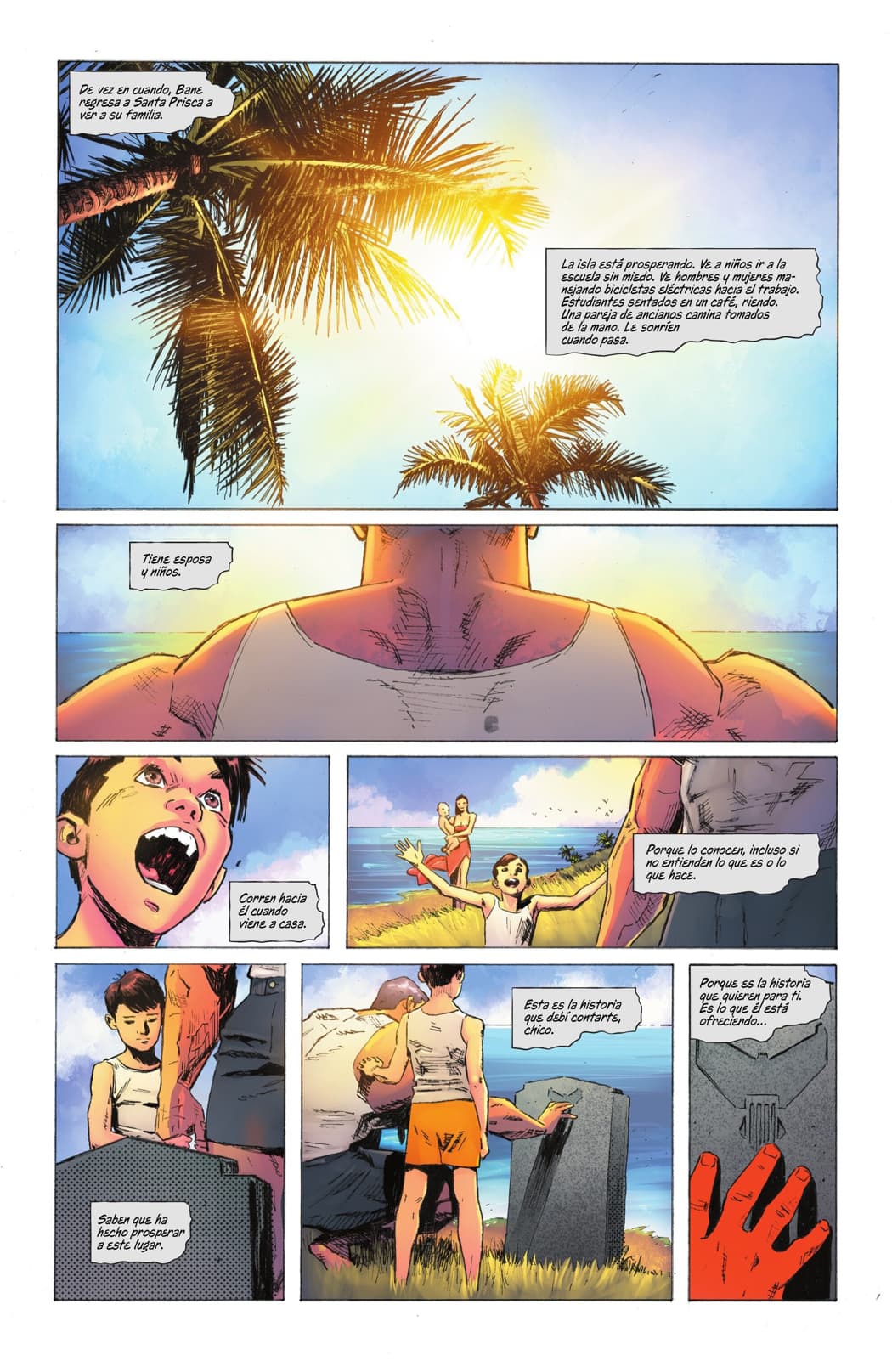 Read Absolute Batman 2024 ES Manga Online