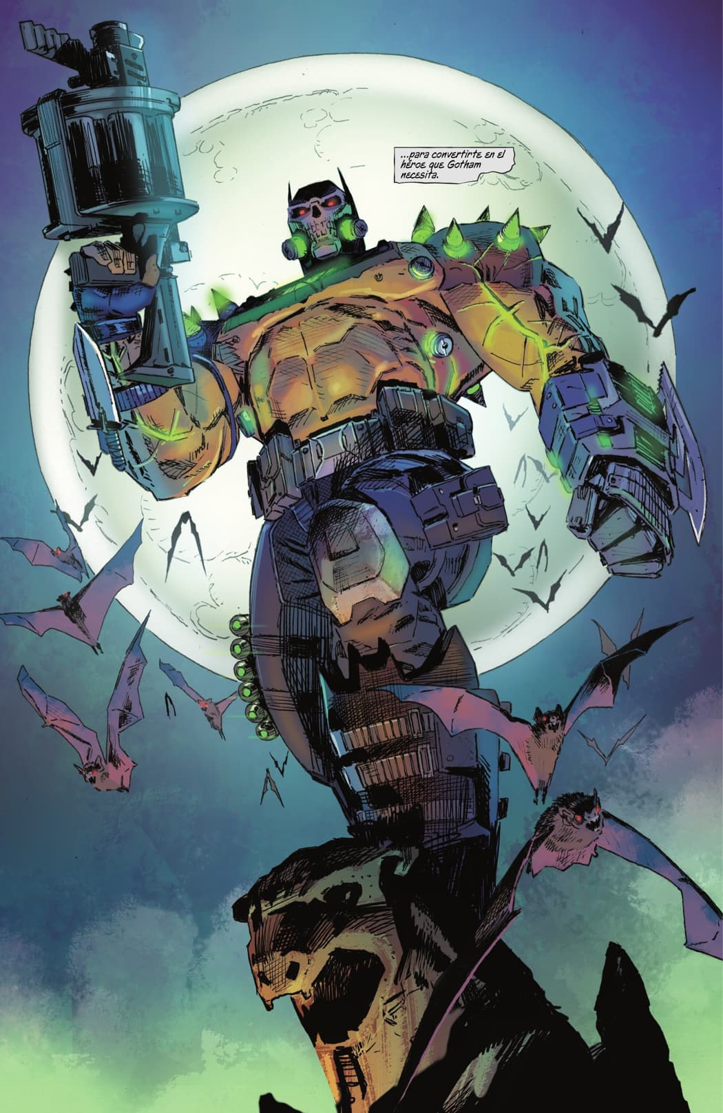 Read Absolute Batman 2024 ES Manga Online