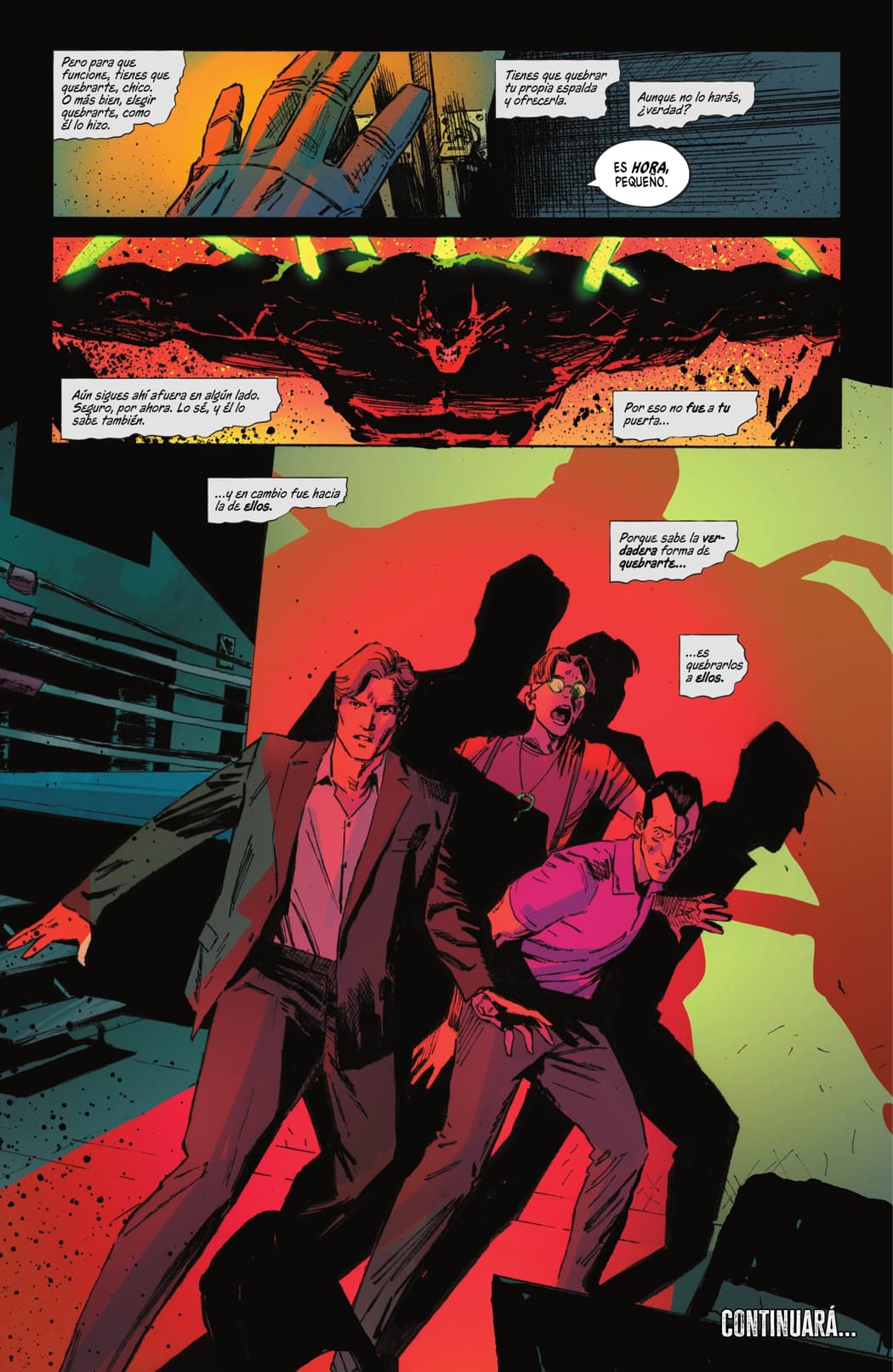 Read Absolute Batman 2024 ES Manga Online