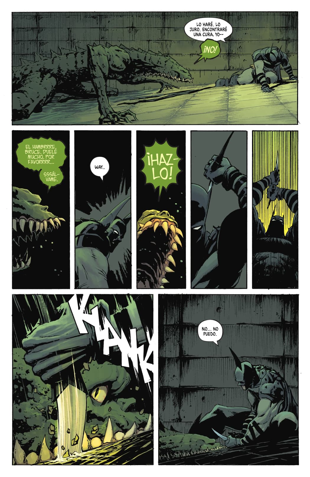 Read Absolute Batman 2024 ES Manga Online