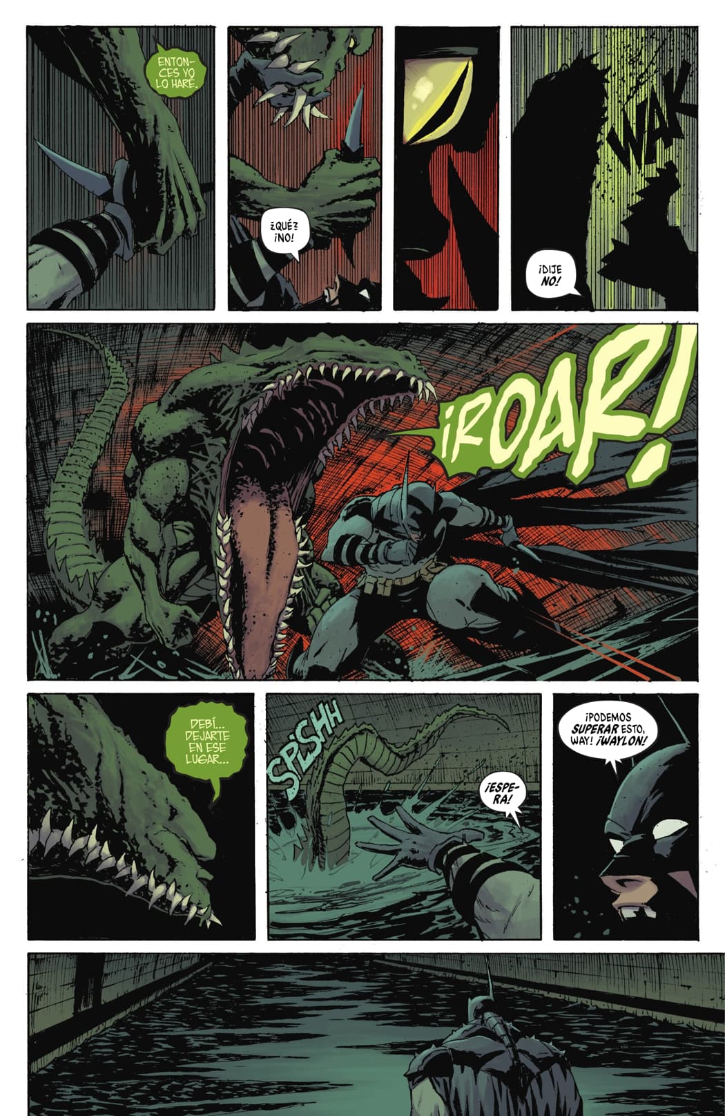 Read Absolute Batman 2024 ES Manga Online