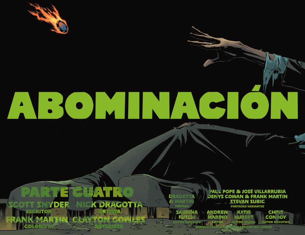 Read Absolute Batman 2024 ES Manga Online