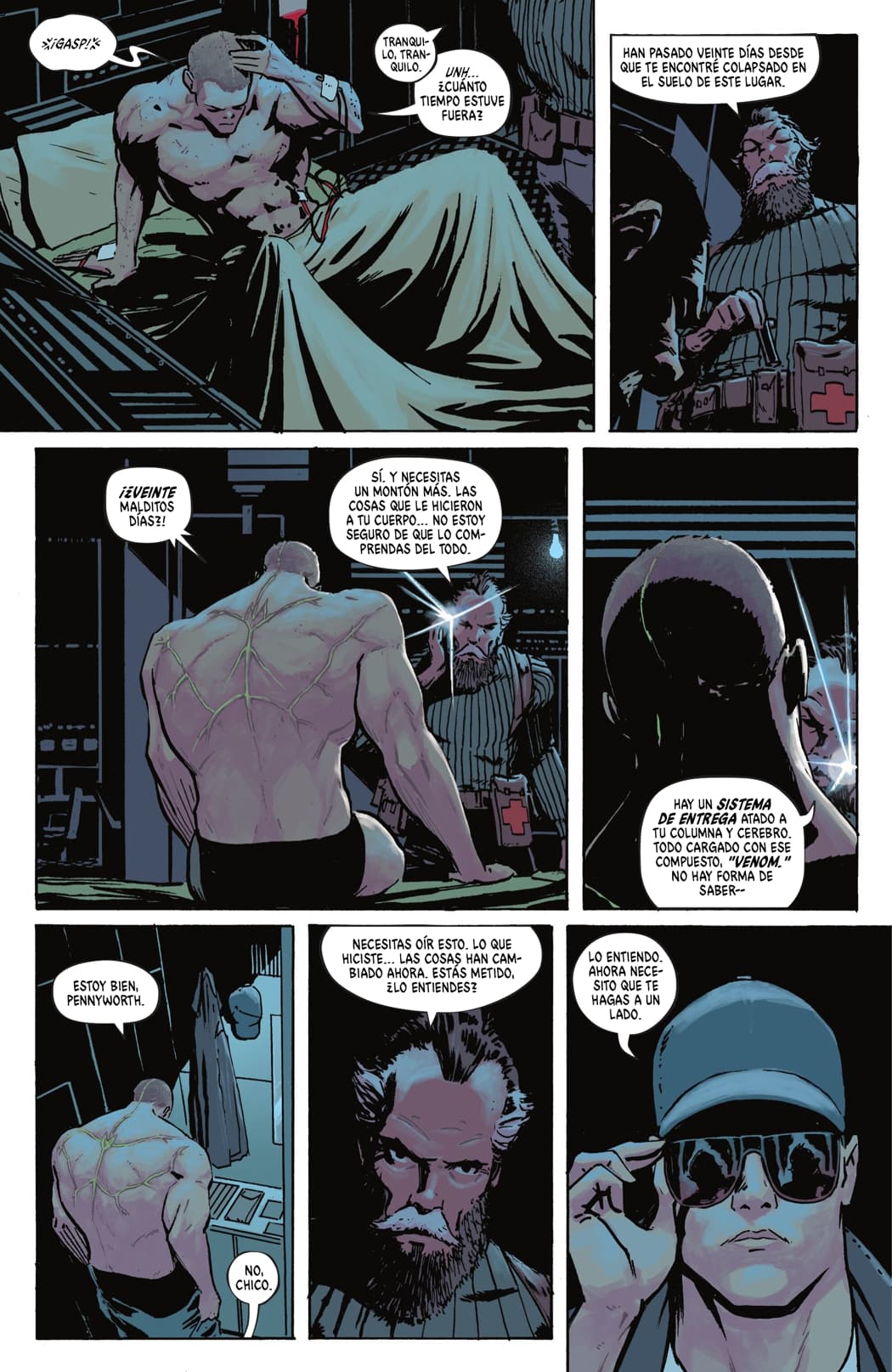 Read Absolute Batman 2024 ES Manga Online