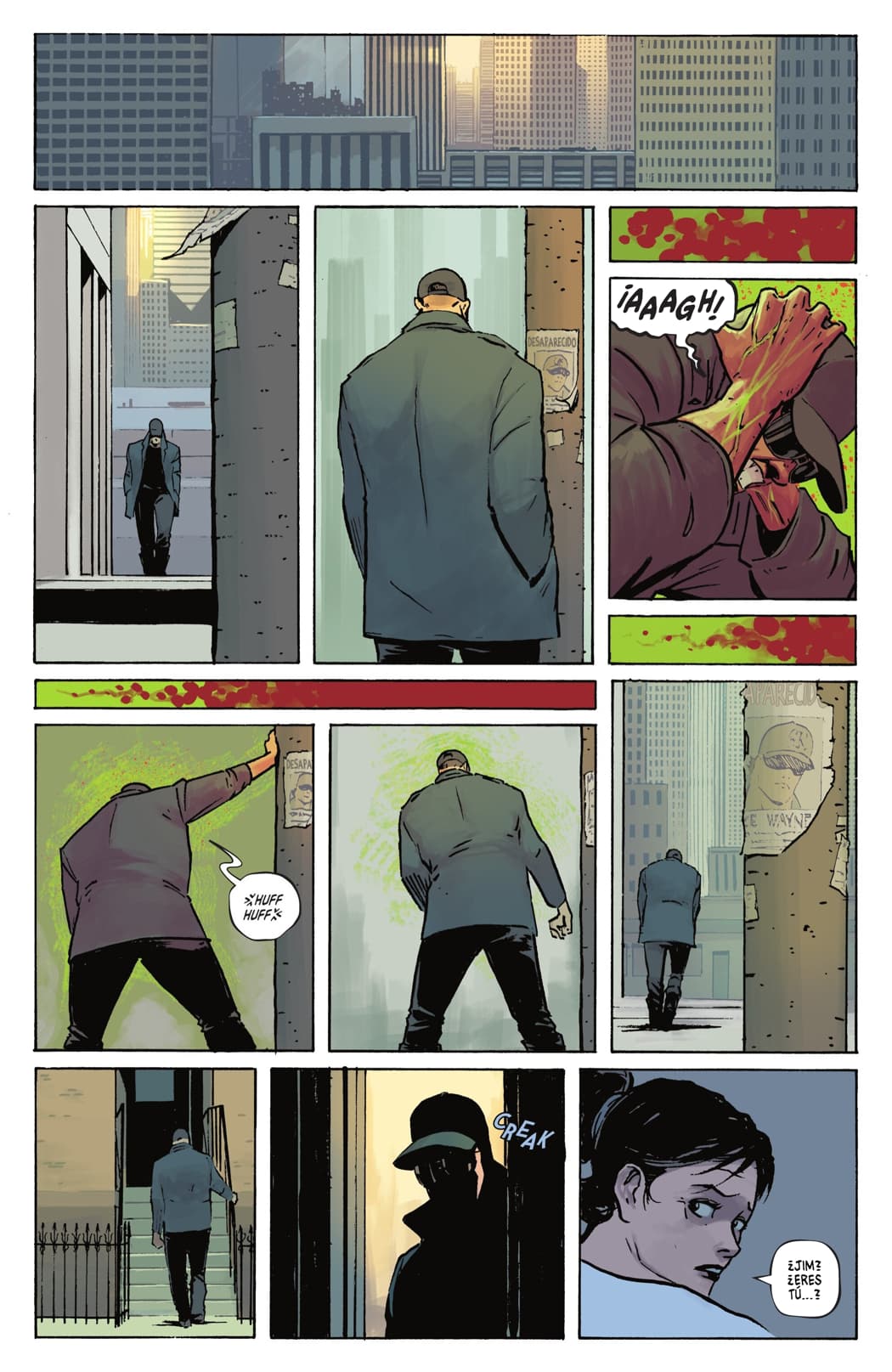 Read Absolute Batman 2024 ES Manga Online