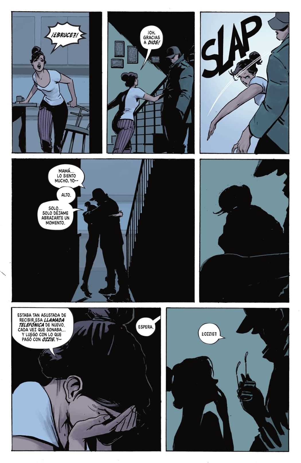 Read Absolute Batman 2024 ES Manga Online