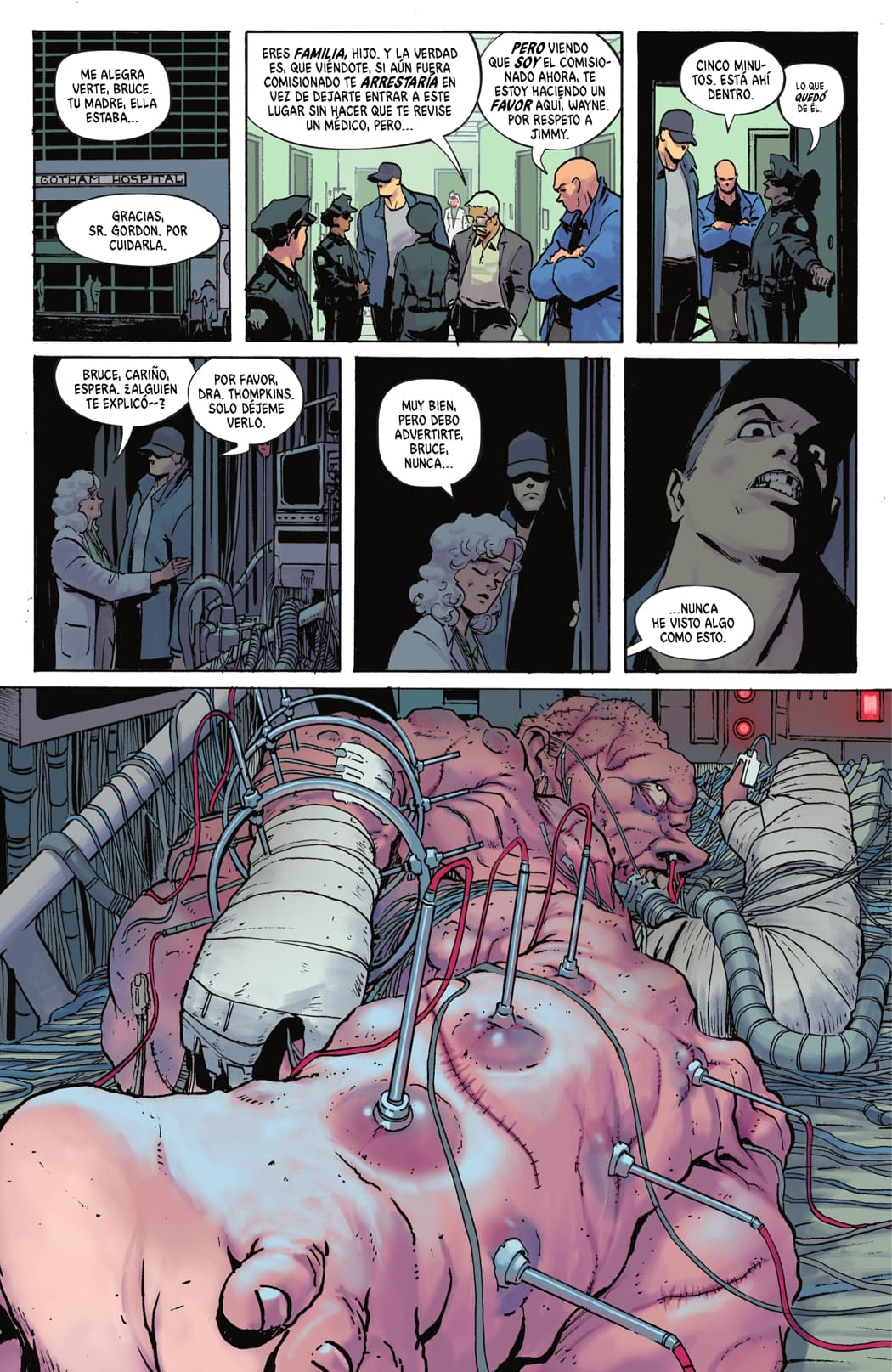 Read Absolute Batman 2024 ES Manga Online