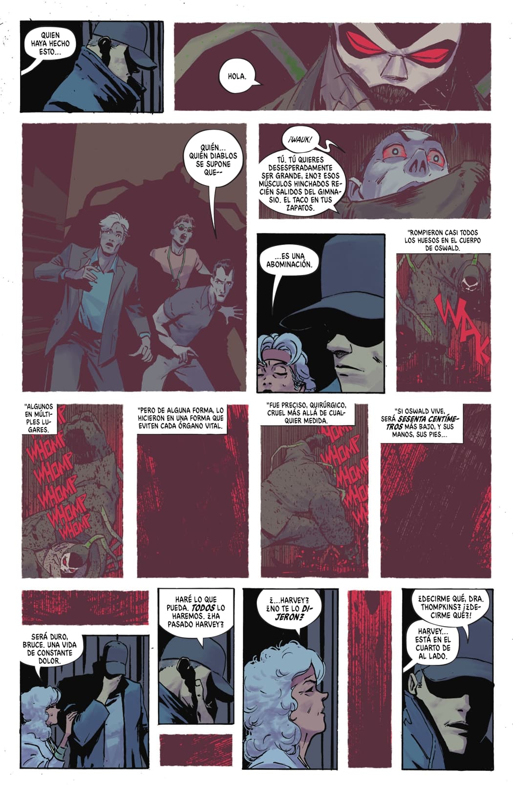 Read Absolute Batman 2024 ES Manga Online