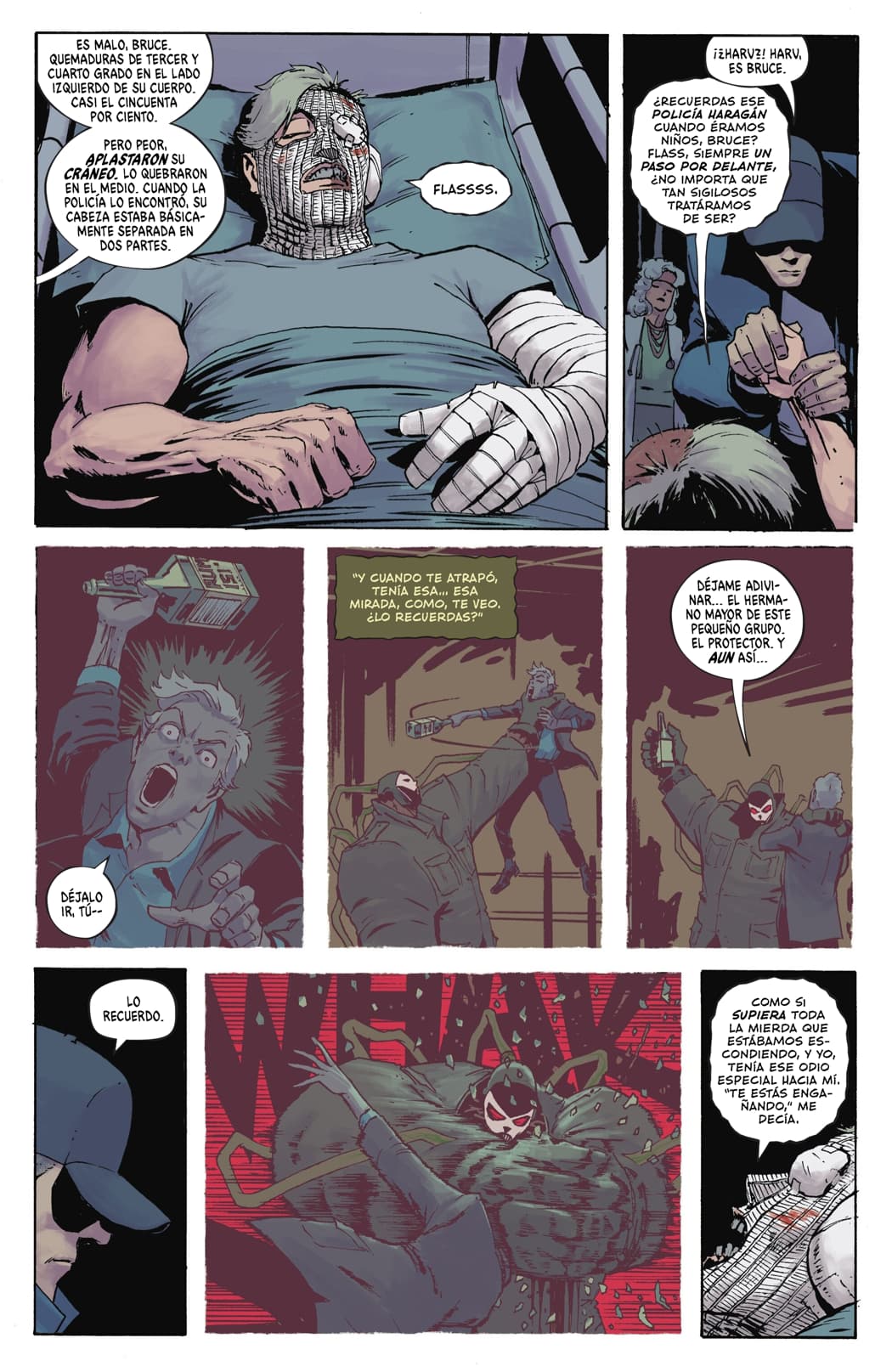 Read Absolute Batman 2024 ES Manga Online