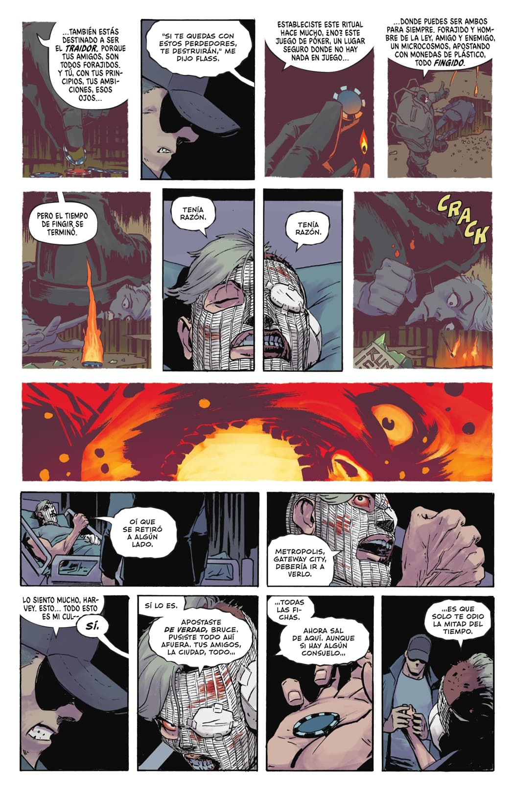 Read Absolute Batman 2024 ES Manga Online