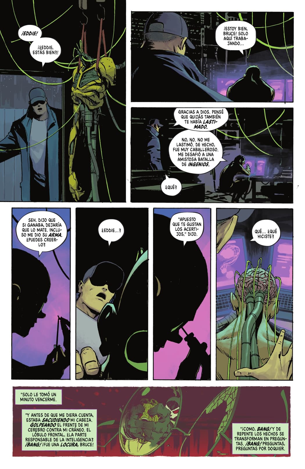 Read Absolute Batman 2024 ES Manga Online