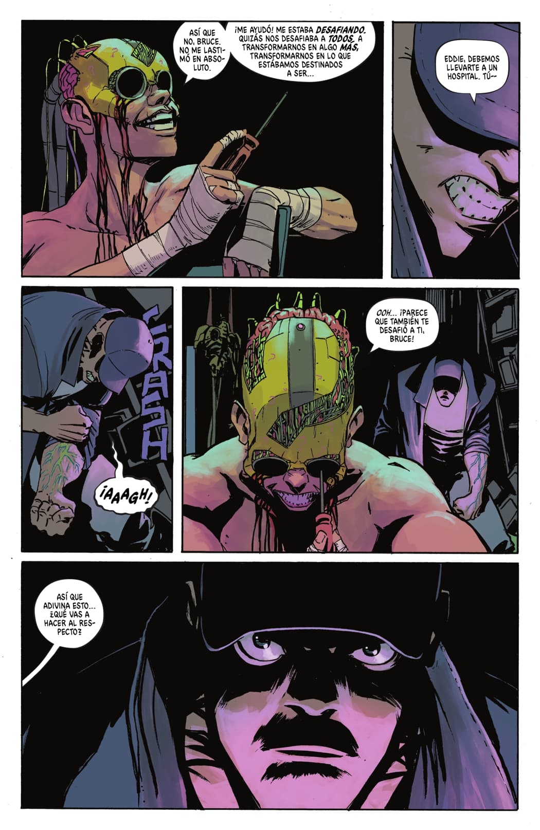 Read Absolute Batman 2024 ES Manga Online