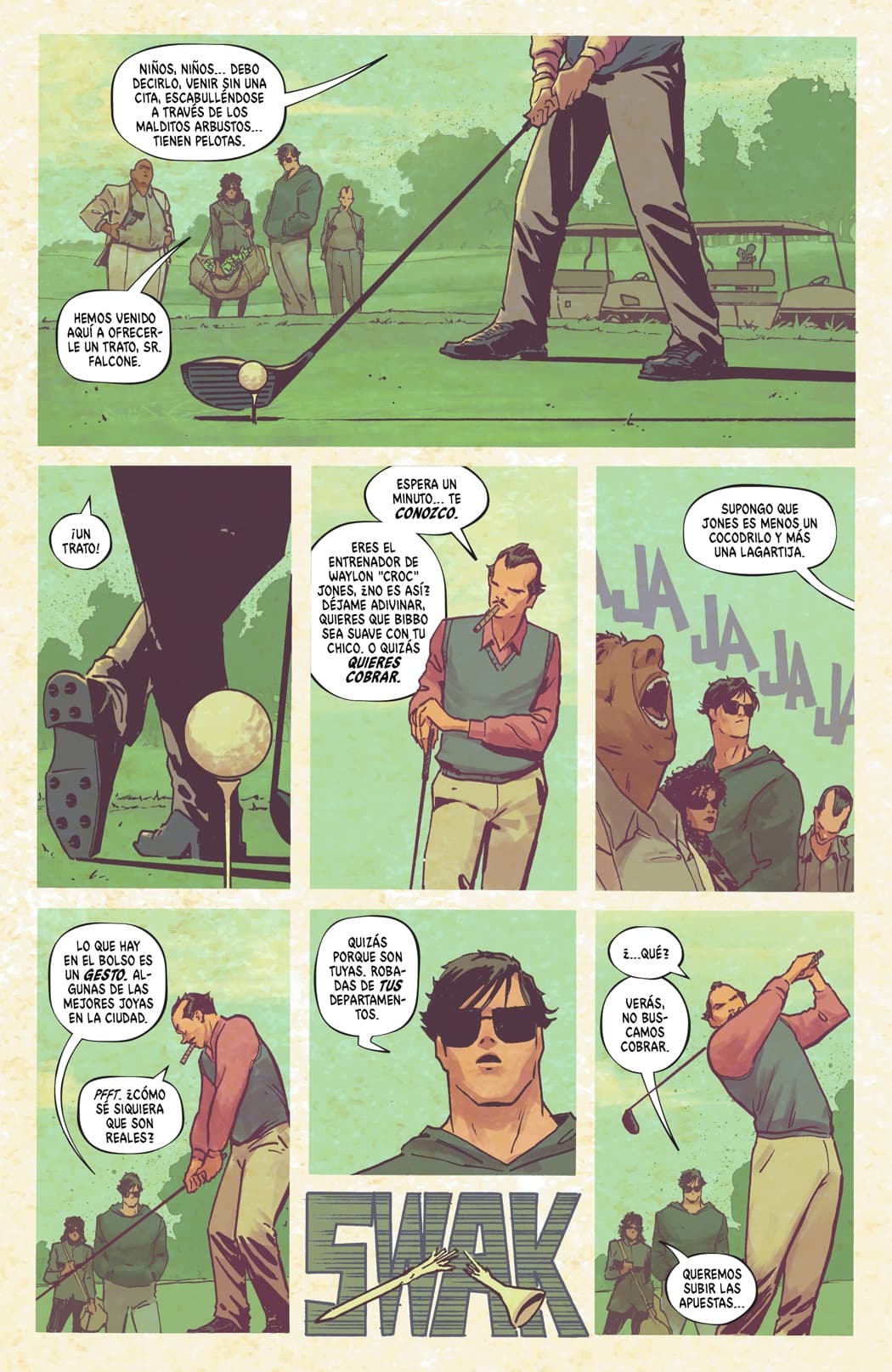 Read Absolute Batman 2024 ES Manga Online