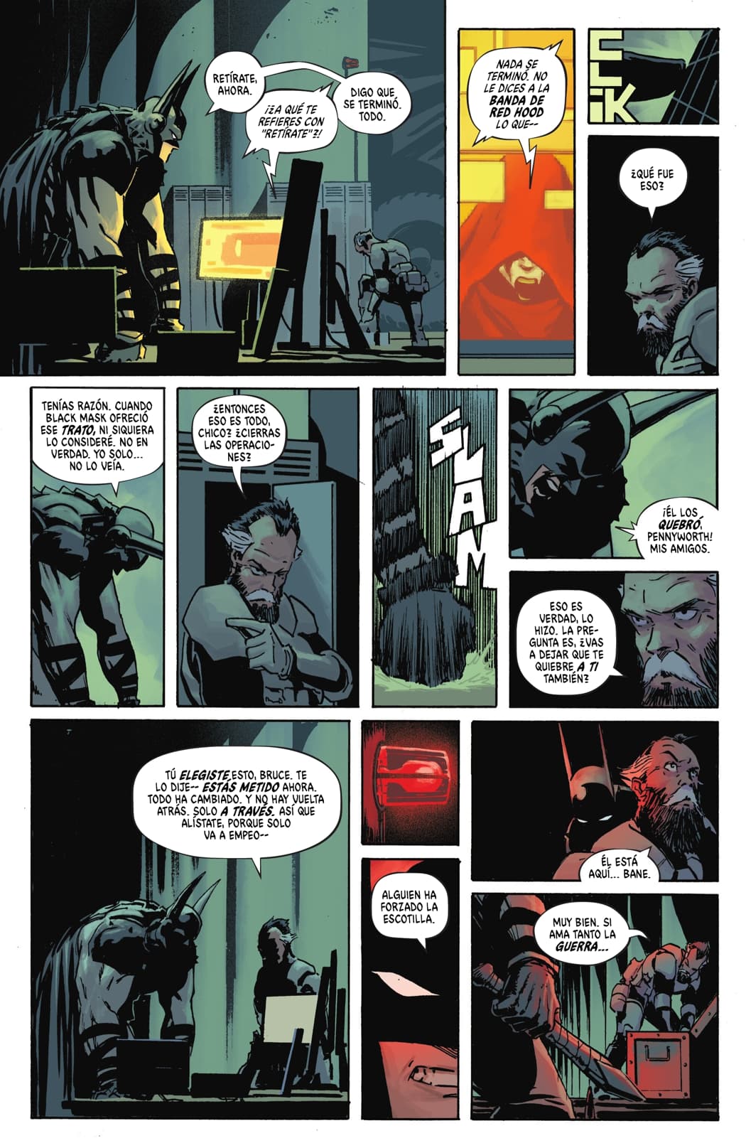 Read Absolute Batman 2024 ES Manga Online