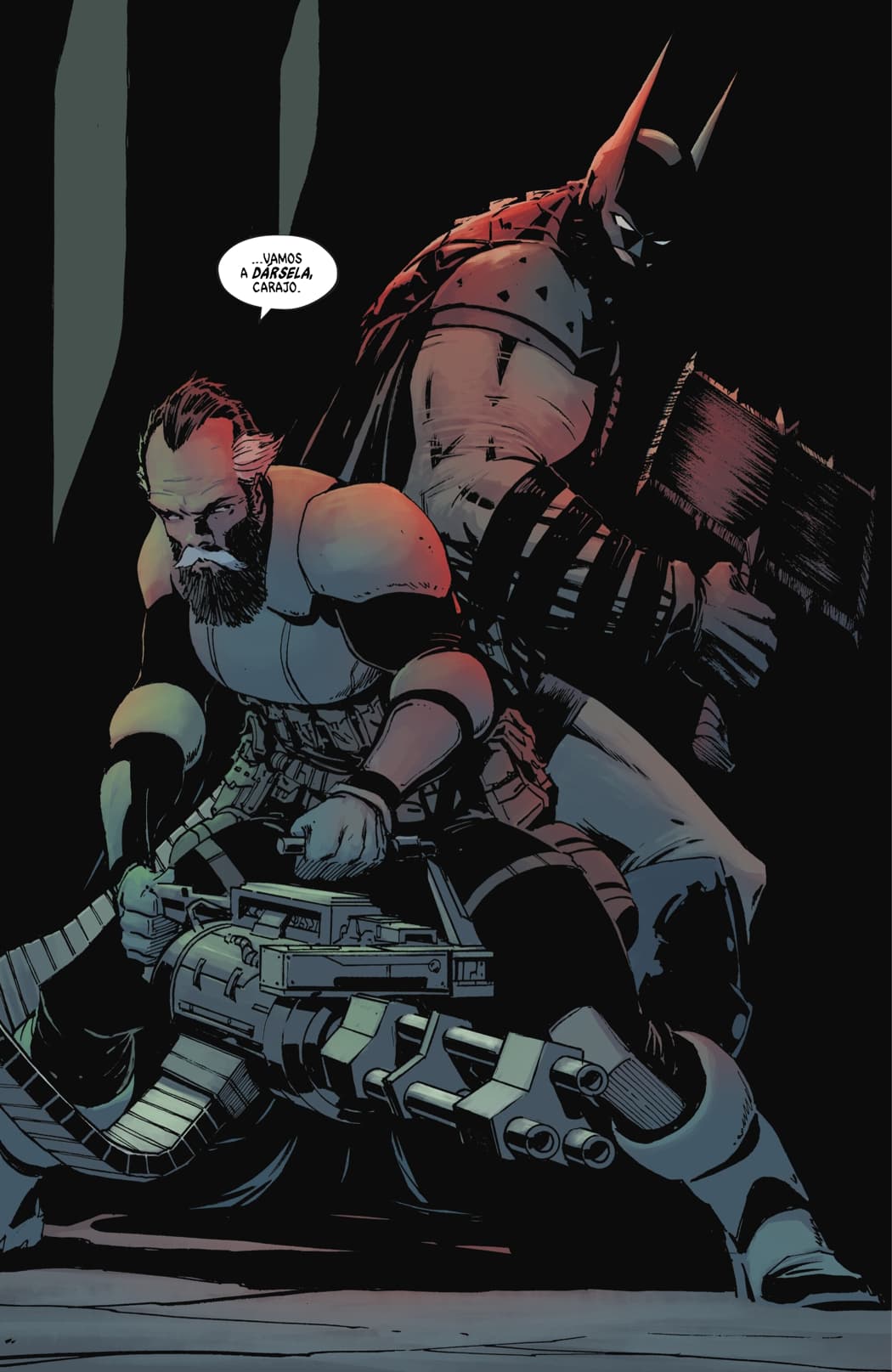 Read Absolute Batman 2024 ES Manga Online