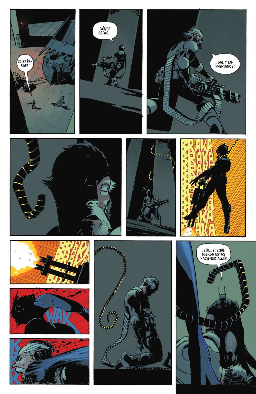 Read Absolute Batman 2024 ES Manga Online