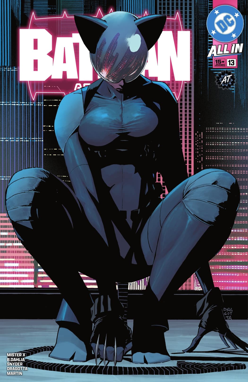Read Absolute Batman 2024 ES Manga Online