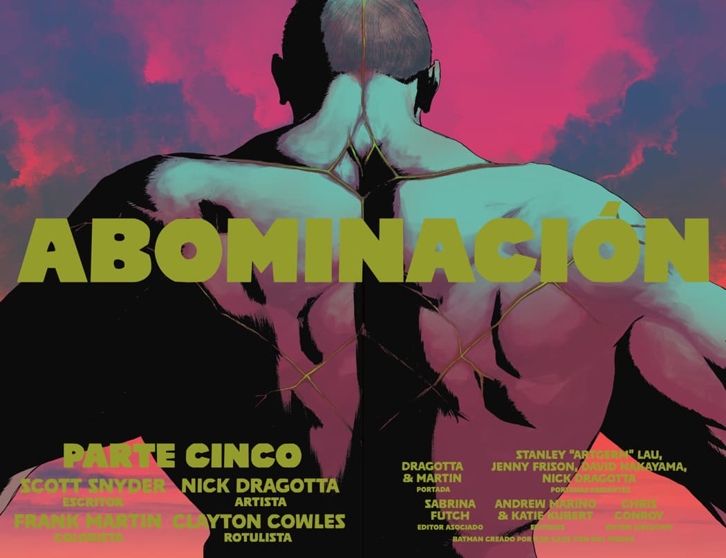 Read Absolute Batman 2024 ES Manga Online