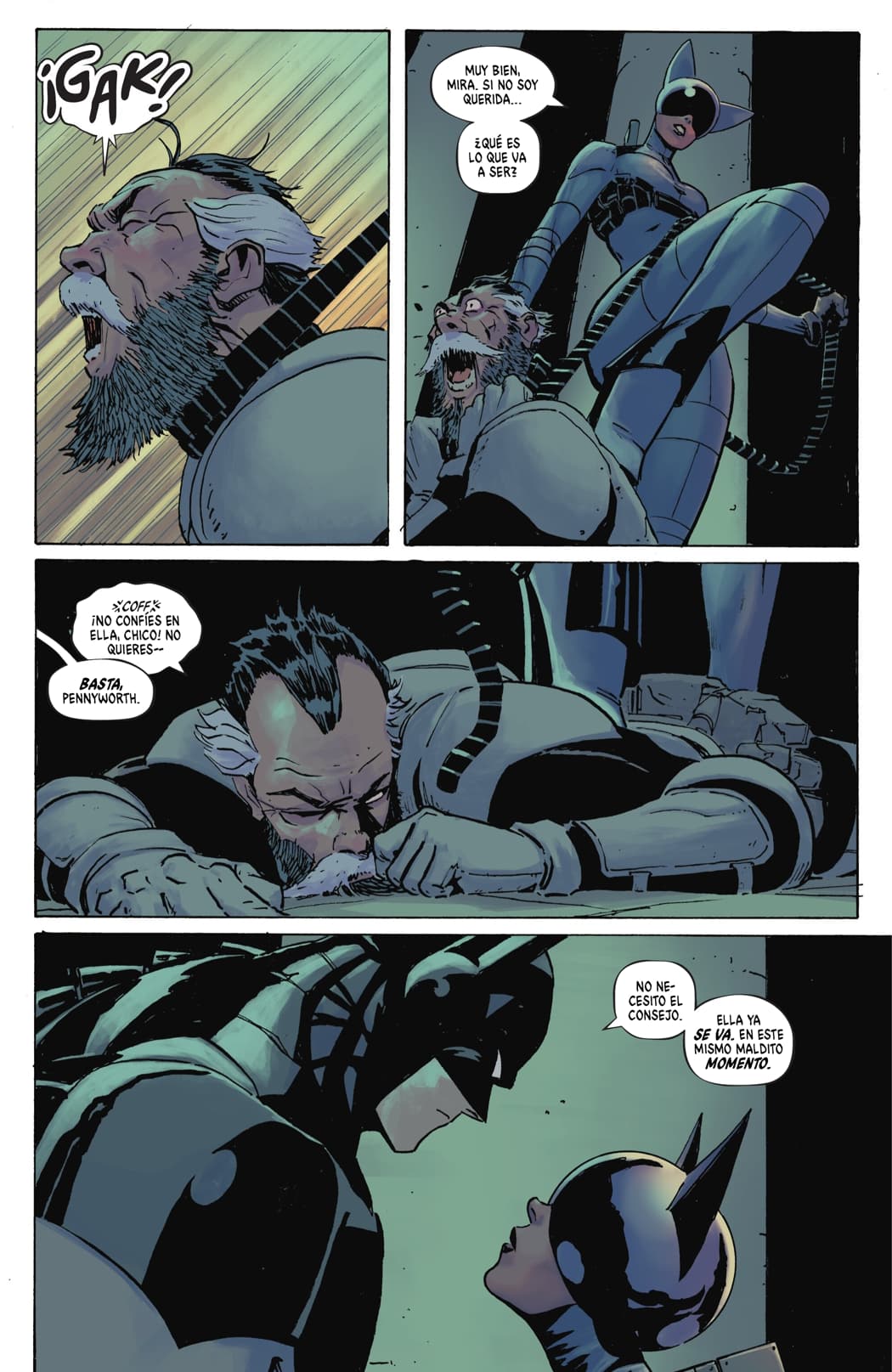 Read Absolute Batman 2024 ES Manga Online