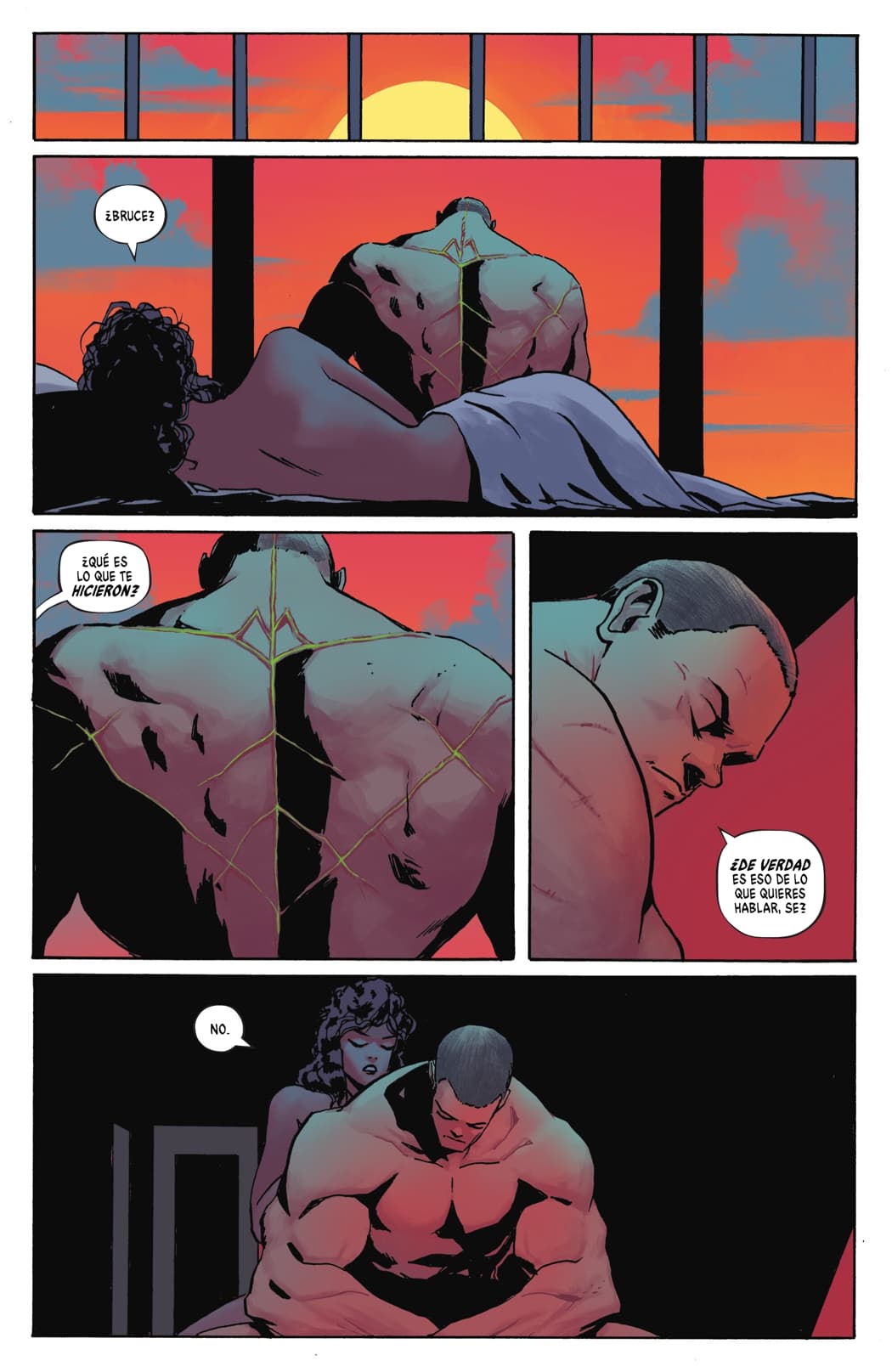 Read Absolute Batman 2024 ES Manga Online