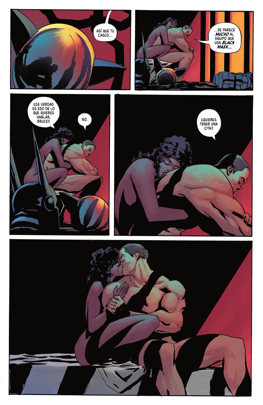 Read Absolute Batman 2024 ES Manga Online