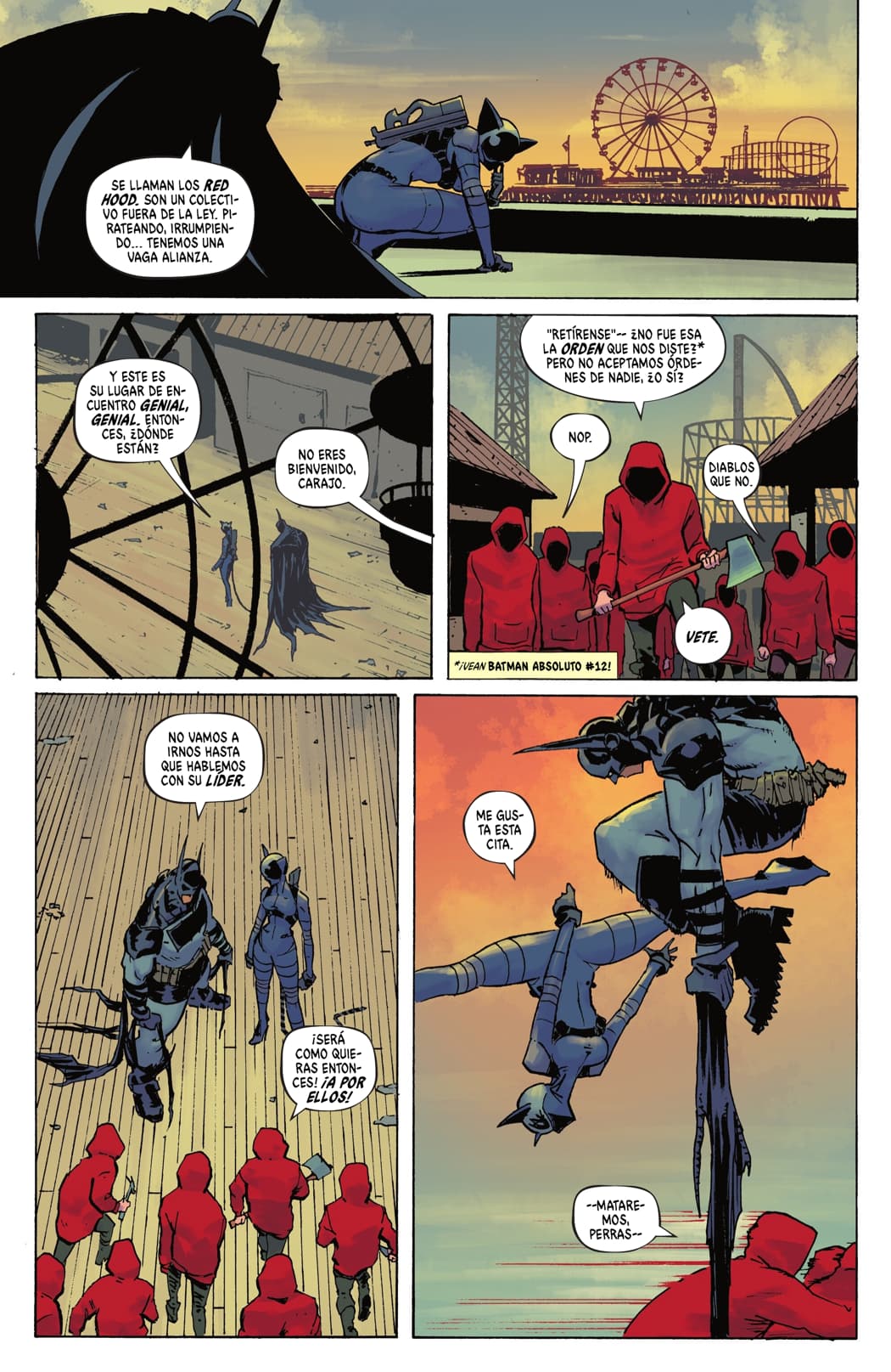 Read Absolute Batman 2024 ES Manga Online